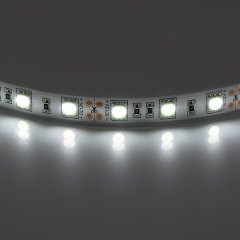 1м. Светодиодная лента белого цвета 5050, 4200К, 14,4W, 12V, 60LED/m, IP20 Lightstar 400054