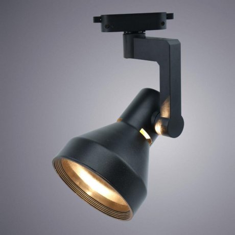 Однофазный светильник для трека Arte Lamp Nido A5108PL-1BK