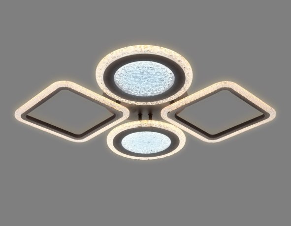 Потолочная светодиодная люстра с пультом д/у Ambrella light Original FA431
