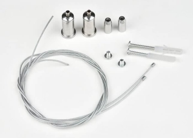 Подвесной комплект UFL-H02 SILVER 100 POLYBAG Volpe (UL-00002100)