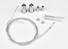 Подвесной комплект UFL-H02 SILVER 100 POLYBAG Volpe (UL-00002100)