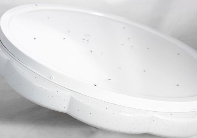 Потолочная светодиодная люстра с пультом д/у Lussole Lgo Moonlight LSP-8319