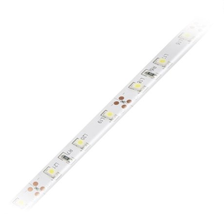 Светодиодная влагозащищенная лента Volpe (UL-00004532) 4,8W/m 60LED/m 2835SMD холодный белый 5M ULS-Q323 2835-60LED/m-8mm-IP65-DC12V-4,8W/m-5M-6500K