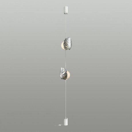 Торшер Odeon Light Jungle с лампочками 4865/2FC+Lamps E14 Свеча