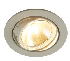Встраиваемый светильник Arte Lamp Apus A6664PL-1WH
