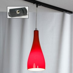 Однофазный светильник на подвесе для трека Lussole Loft Rimini LSF-1156-01-TAB