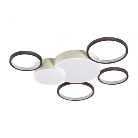 Потолочная светодиодная диммируемая люстра с путом ДУ Lumion Norbert 5253/99CL