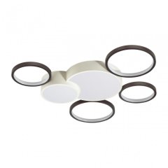 Потолочная светодиодная диммируемая люстра с путом ДУ Lumion Norbert 5253/99CL