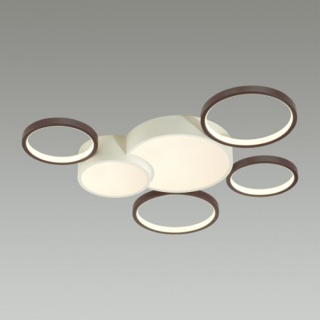 Потолочная светодиодная диммируемая люстра с путом ДУ Lumion Norbert 5253/99CL