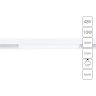 Трековый светильник 10W 3000К для магнитного шинопровода Arte Lamp Linea A4672PL-1WH