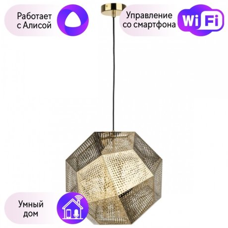 Подвесной светильник Lightstar с поддержкой Алисы, Fermo 724162