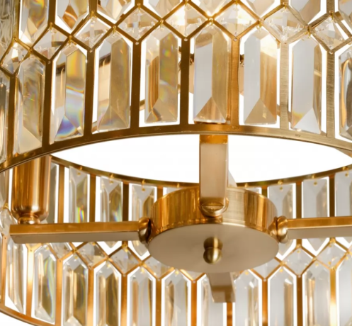 Подвесной светильник iLamp Form 6122-420 BRASS