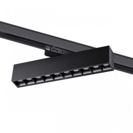 Трехфазный LED светильник 16W 4000К для трека Iter Novotech 358861