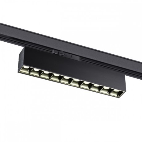 Трехфазный LED светильник 16W 4000К для трека Iter Novotech 358861