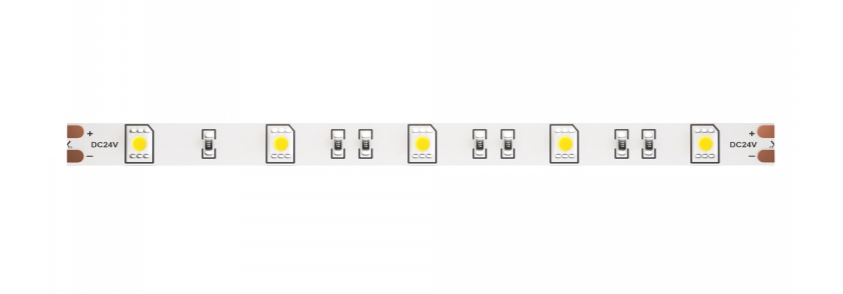 5м. Светодиодная лента белого цвета 4000К, 7,2W, 24V, 30LED, IP20 Led strip Maytoni 10161