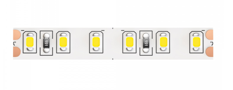 5м. Светодиодная лента белого цвета 4000К, 9,6W, 24V, 120LED, IP65 Led strip Maytoni 10146