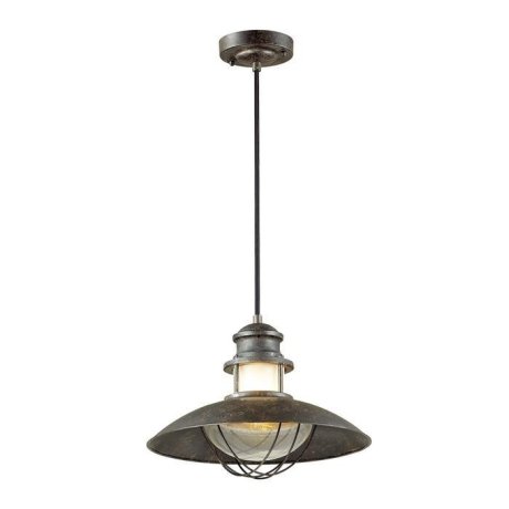 Уличный светильник с лампочкой Odeon Light Dante 4164/1+Lamps А60