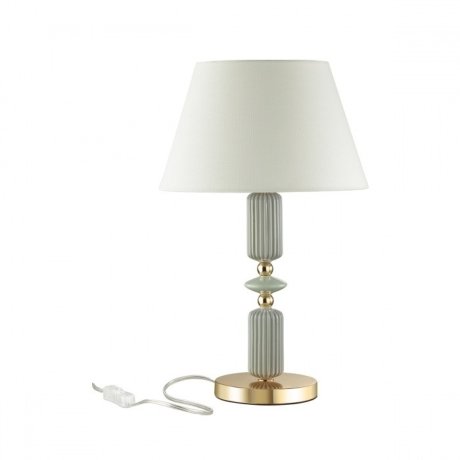 Настольная лампа с лампочкой Odeon Light Candy 4861/1TA+Lamps E27 P45