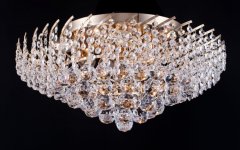 Потолочная люстра Maytoni Karolina DIA120-09-G