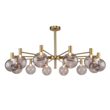 Люстра на штанге Favourite Eternity с поддержкой Алиса 2765-12P-A