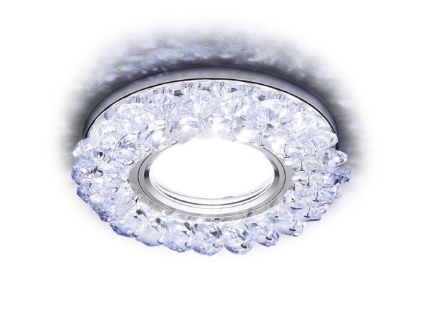 Встраиваемый светодиодный светильник Ambrella light Led S701 CL/CH/CLD