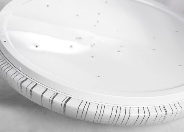 Потолочная светодиодная люстра с пультом д/у Lussole Lgo Moonlight LSP-8321