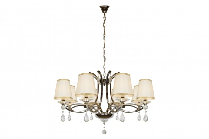 Подвесная люстра iLamp Cenro P7505-8 nic