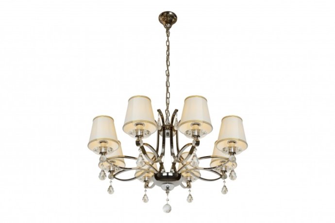 Подвесная люстра iLamp Cenro P7505-8 nic