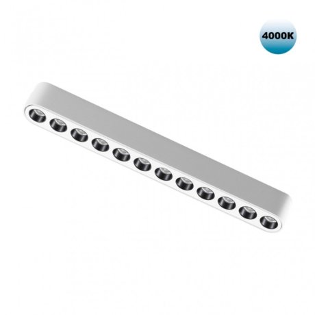 Трековый светильник 12W 4000К для ультратонкого магнитного шинопровода Novotech SMAL 359077