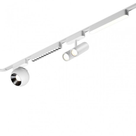 Трековый светильник 12W 4000К для ультратонкого магнитного шинопровода Novotech SMAL 359077