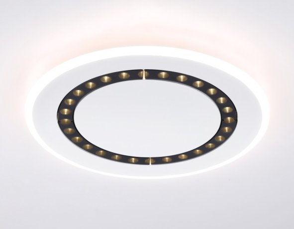 Потолочный светодиодный светильник с пультом ДУ Ambrella light COMFORT FL51402