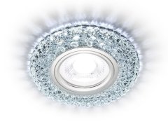 Встраиваемый светодиодный светильник Ambrella light Led S310 CH