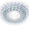 Встраиваемый светодиодный светильник Ambrella light Led S310 CH