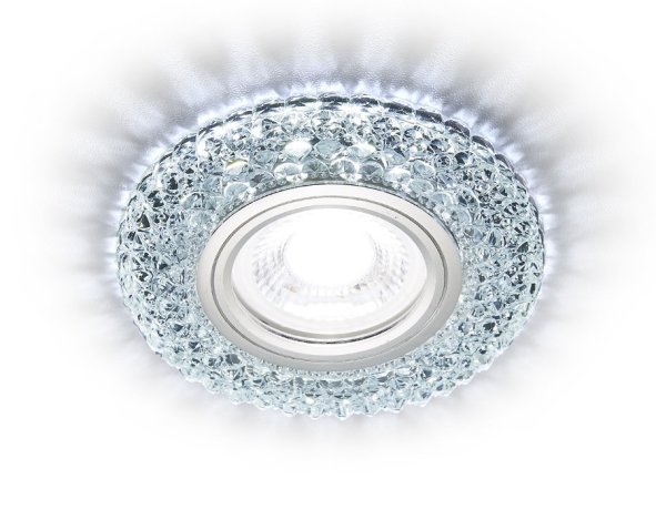 Встраиваемый светодиодный светильник Ambrella light Led S310 CH