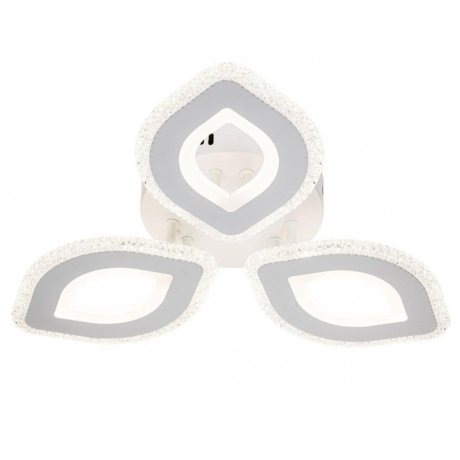 Потолочная диммируемая люстра с пультом ДУ Escada Diamond 10264/3LED