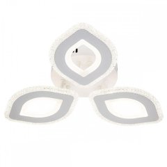 Потолочная диммируемая люстра с пультом ДУ Escada Diamond 10264/3LED