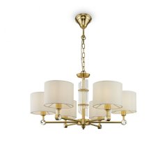 Люстра подвесная Maytoni Alloro MOD088PL-06BS