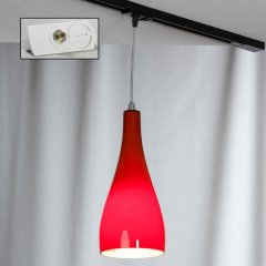 Однофазный светильник на подвесе для трека Lussole Loft Rimini LSF-1156-01-TAW