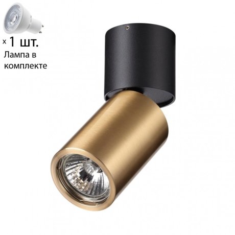 Светильник с лампочкой Odeon Light Duetta 4280/1С+Lamps Gu10