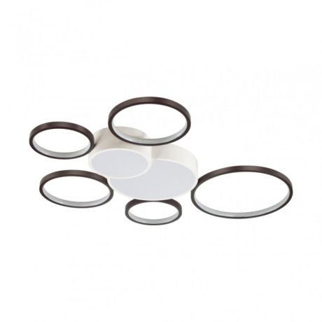 Потолочная светодиодная диммируемая люстра с пультом ДУ Lumion Norbert 5254/99CL