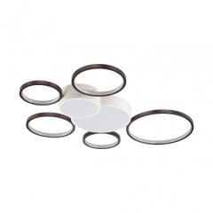 Потолочная светодиодная диммируемая люстра с пультом ДУ Lumion Norbert 5254/99CL