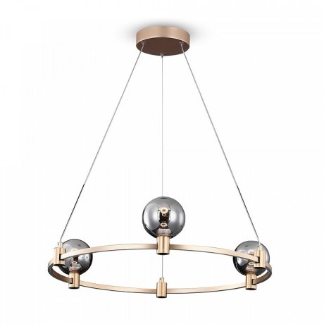 Подвесная светодиодная люстра Freya Urban FR4005PL-03G