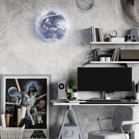 Настенно-потолочный светильник Sonex Space 3085/CL