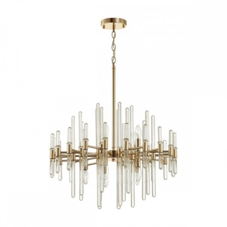 Подвесная люстра Stika Odeon Light с поддержкой Маруся 4988/10-М