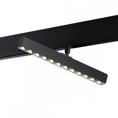 Трековый светильник 12W 4000К для магнитного шинопровода Flum Novotech 358610