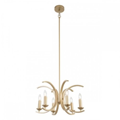 Подвесная люстра Lussole Loft Clovis LSP-8738