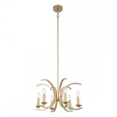 Подвесная люстра Lussole Loft Clovis LSP-8738