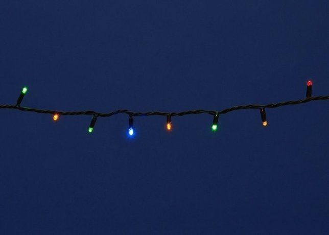 Гирлянда светодиодная 10м с эффектом мерцания. Соединяемая IP67 Uniel (UL-00003943) (ULD-S1000-120-TBK)