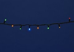 Гирлянда светодиодная 10м с эффектом мерцания. Соединяемая IP67 Uniel (UL-00003943) (ULD-S1000-120-TBK)