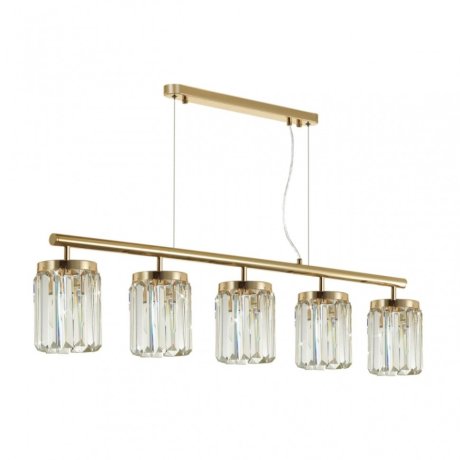 Подвесная люстра Vassa Odeon Light с поддержкой Алиса 4987/5-A